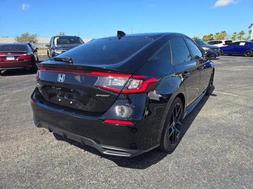 2024 Honda Civic Sport