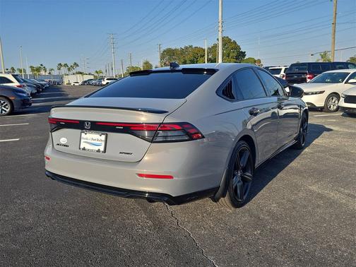 2025 Honda Accord Hybrid Base