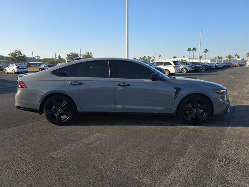 2025 Honda Accord Hybrid Base