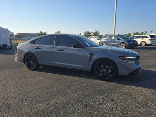 2025 Honda Accord Hybrid Base