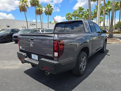 2022 Honda Ridgeline RTL