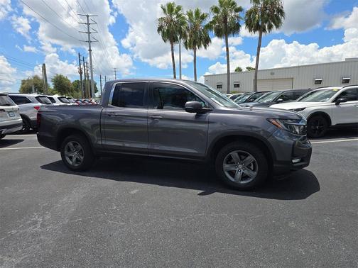 2022 Honda Ridgeline RTL