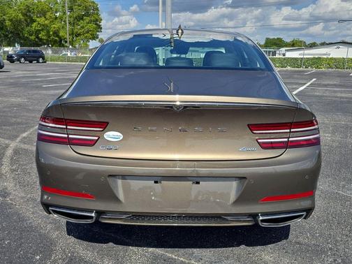 Valencia Gold 2023 Genesis G80 2.5T AWD