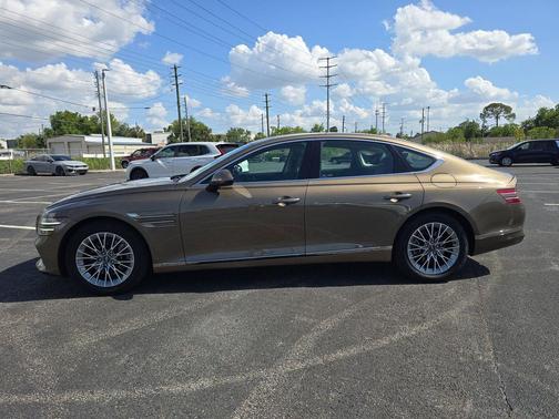 Valencia Gold 2023 Genesis G80 2.5T AWD