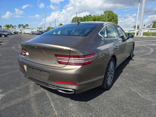 Valencia Gold 2023 Genesis G80 2.5T AWD