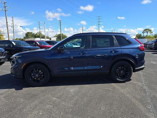 2026 Honda CR-V Hybrid Sport-L FWD