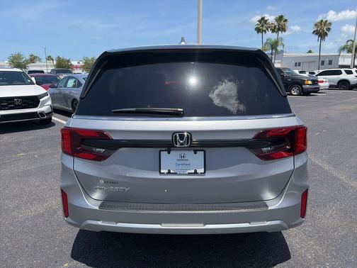 Silver 2025 Honda Odyssey EX-L