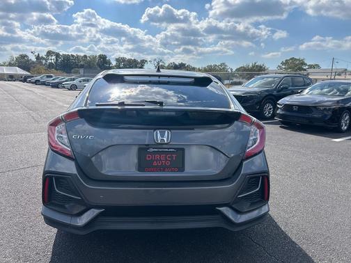 2021 Honda Civic EX