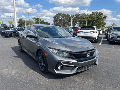 2021 Honda Civic EX