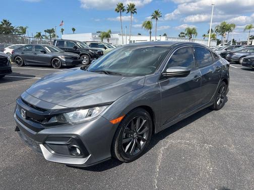 2021 Honda Civic EX