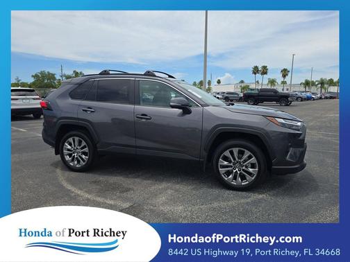 Magnetic Gray Metallic 2024 Toyota RAV4 XLE Premium