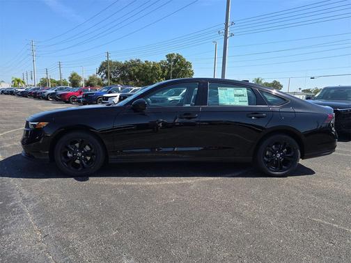 2025 Honda Accord Sport SE 1.5T