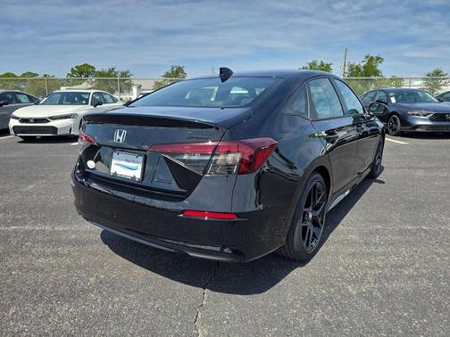 2026 Honda Civic Hybrid Sport