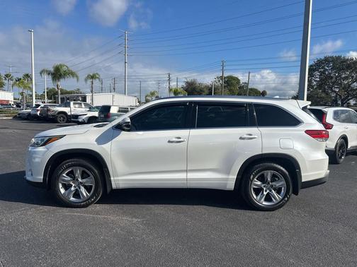 2018 Toyota Highlander Limited