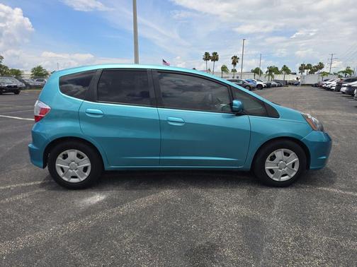 Blue 2013 Honda Fit Base