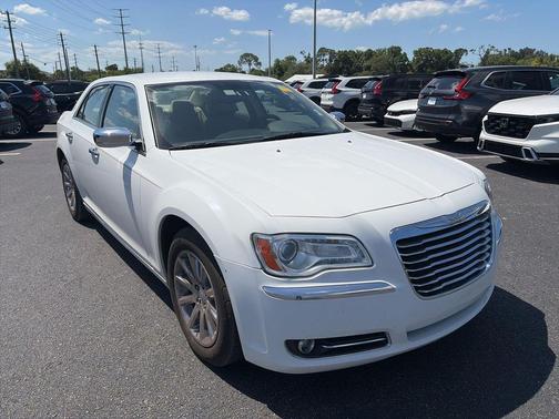 Bright White Clearcoat 2011 Chrysler 300 Limited