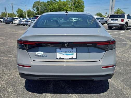 Gray 2026 Honda Accord SE