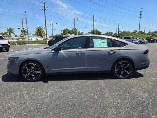Gray 2026 Honda Accord SE