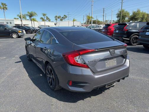 2021 Honda Civic Sport