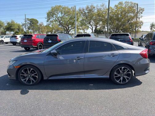 2021 Honda Civic Sport