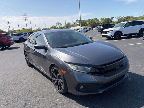 2021 Honda Civic Sport