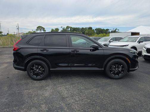Crystal Black 2026 Honda CR-V Hybrid Sport FWD
