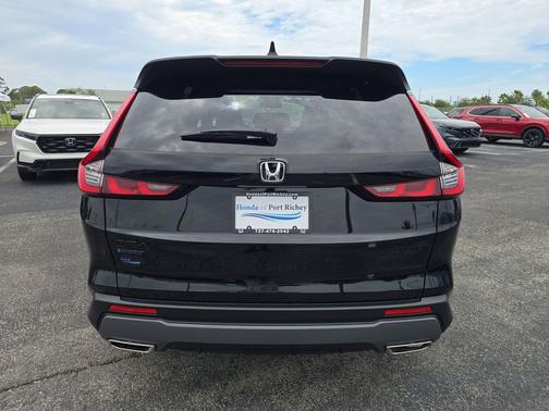 Crystal Black 2026 Honda CR-V Hybrid Sport FWD