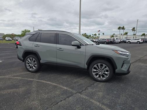 Lunar Rock 2023 Toyota RAV4 XLE Premium