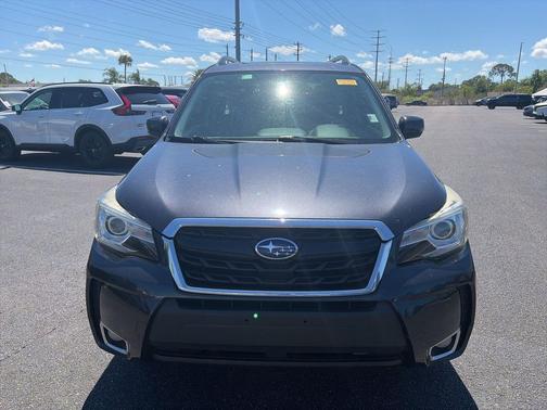 Dark Gray Metallic 2017 Subaru Forester 2.0XT Touring