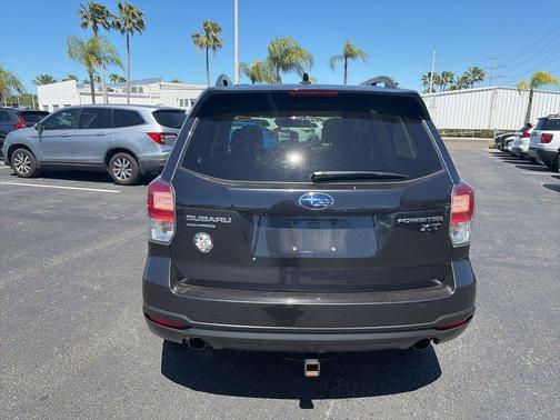Dark Gray Metallic 2017 Subaru Forester 2.0XT Touring