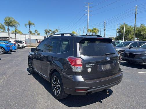 Dark Gray Metallic 2017 Subaru Forester 2.0XT Touring