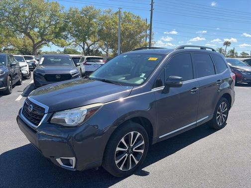 Dark Gray Metallic 2017 Subaru Forester 2.0XT Touring