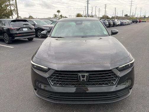 2025 Honda Accord LX 1.5T