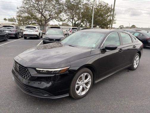 2025 Honda Accord LX 1.5T