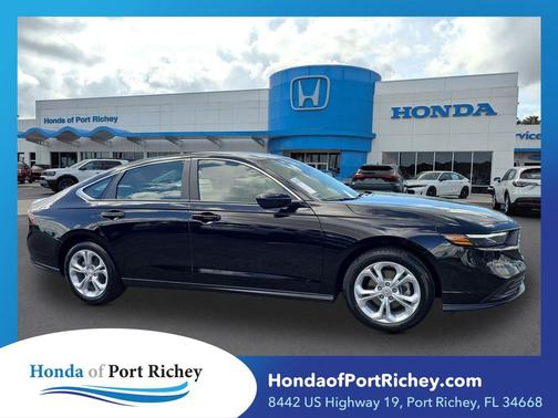 2025 Honda Accord LX 1.5T