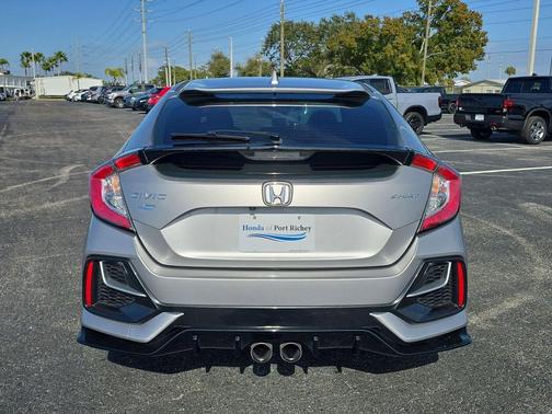 2020 Honda Civic Sport