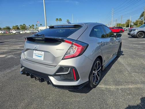 2020 Honda Civic Sport