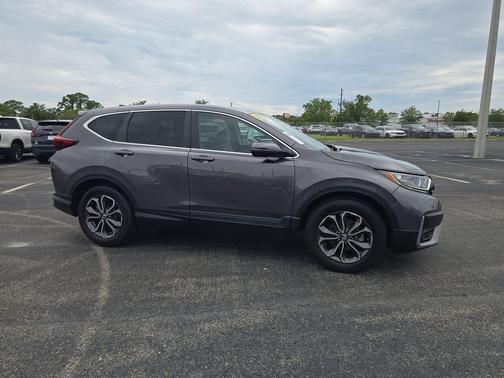 Modern Steel Metallic 2022 Honda CR-V 2WD EX-L