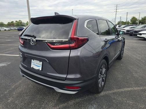 Modern Steel Metallic 2022 Honda CR-V 2WD EX-L