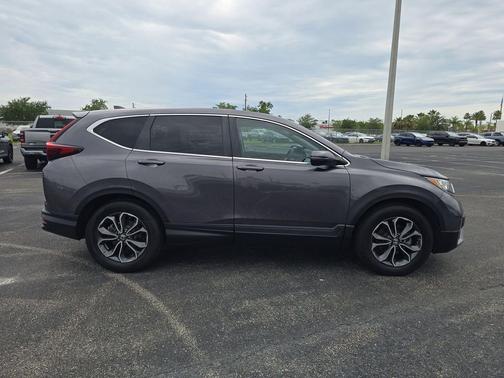 Modern Steel Metallic 2022 Honda CR-V 2WD EX-L