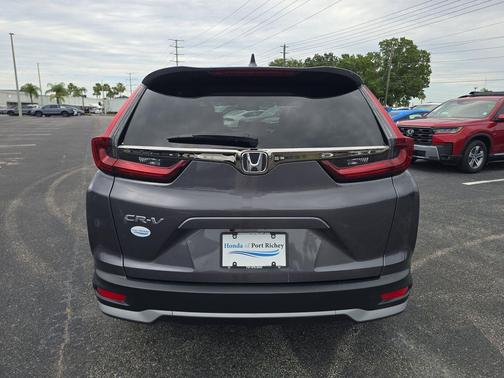 Modern Steel Metallic 2022 Honda CR-V 2WD EX-L
