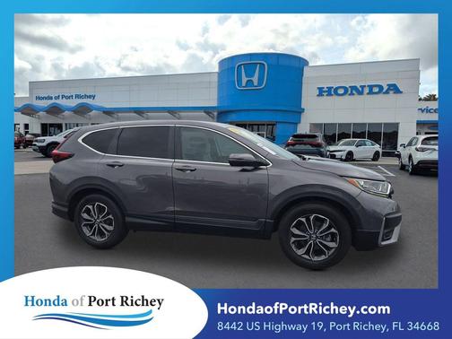 Modern Steel Metallic 2022 Honda CR-V 2WD EX-L