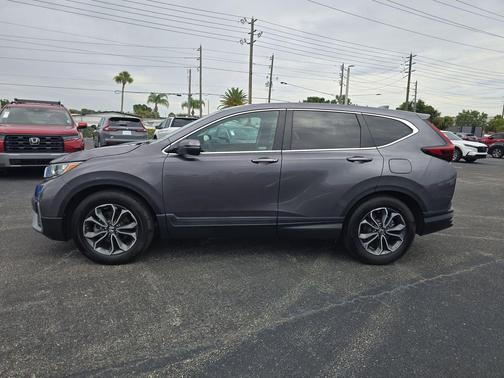 Modern Steel Metallic 2022 Honda CR-V 2WD EX-L