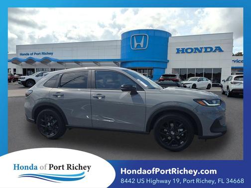 Urban Gray Pearl 2025 Honda HR-V 2WD Sport