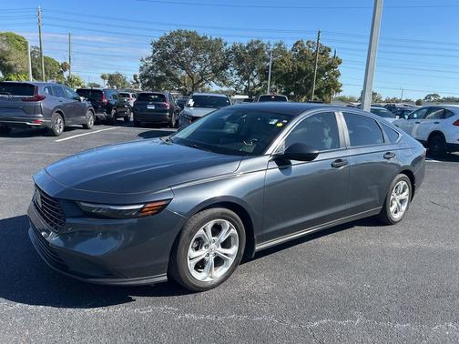 2024 Honda Accord LX 1.5T