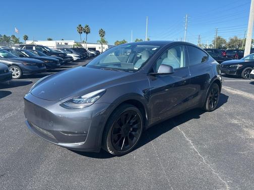 2023 Tesla Model Y Long Range Dual Motor All-Wheel Drive