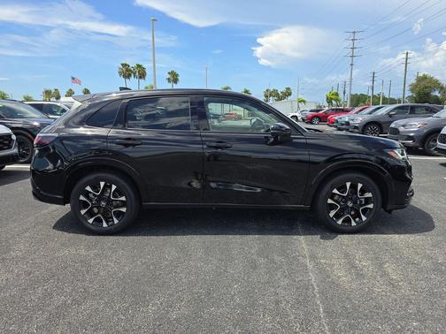 Crystal Black Pearl 2026 Honda HR-V EX-L