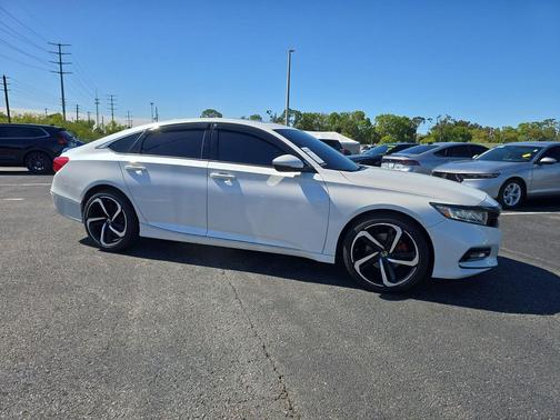 2018 Honda Accord EX-L 2.0T