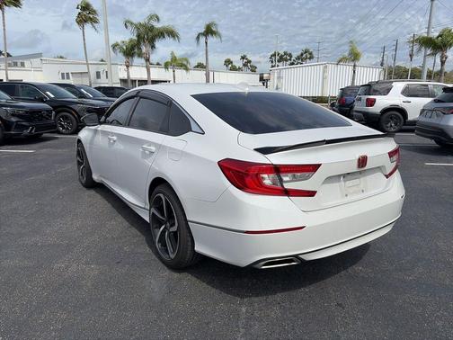 2018 Honda Accord EX-L 2.0T