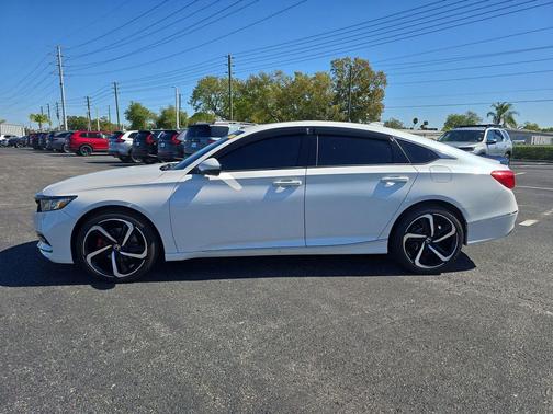 2018 Honda Accord EX-L 2.0T